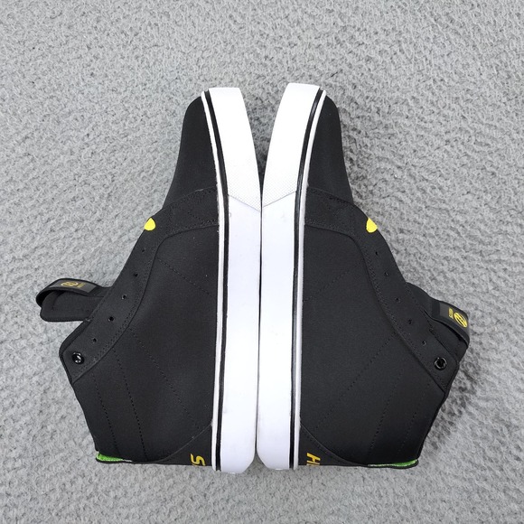 South Park Heelys Shoes Mens Size 10 Black Skate Racer HES10597 Wheels Included main image 7